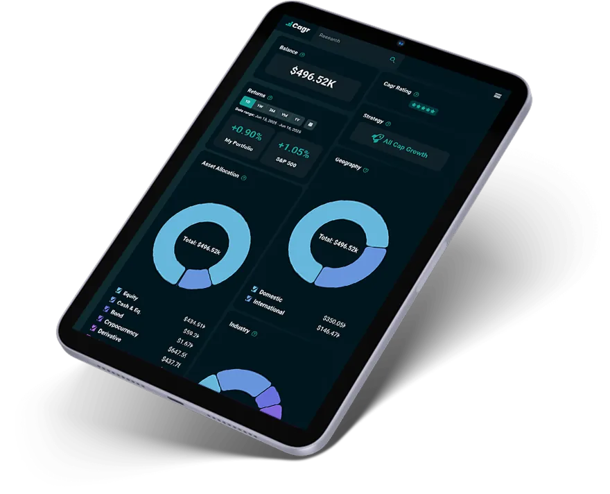 Investment Analytics SaaS Platform